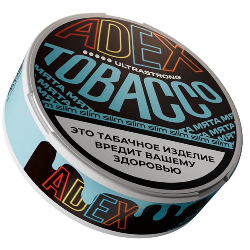 Жевательный табак ADEX — Жевательный табак оптом в Рязани