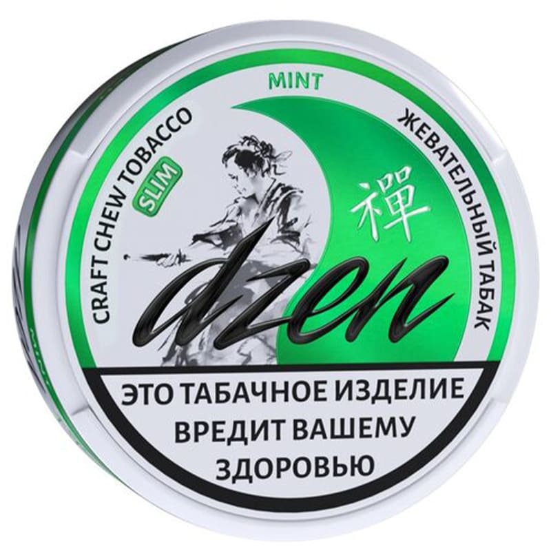 Жевательный табак DZEN — Жевательный табак оптом в Рязани